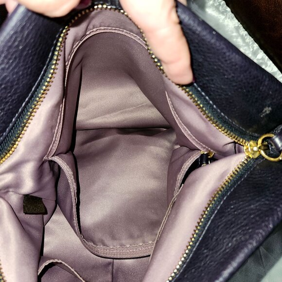 Coach Brooke Hobo Bag - Deep Purple - EUC - Picture 8 of 8